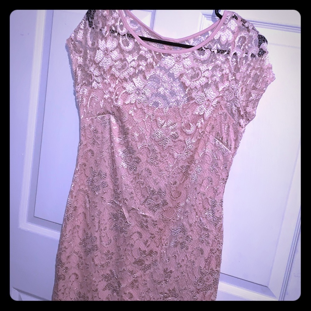 Form fitting dress